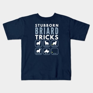 Stubborn Berger de Brie Tricks - Dog Training Kids T-Shirt